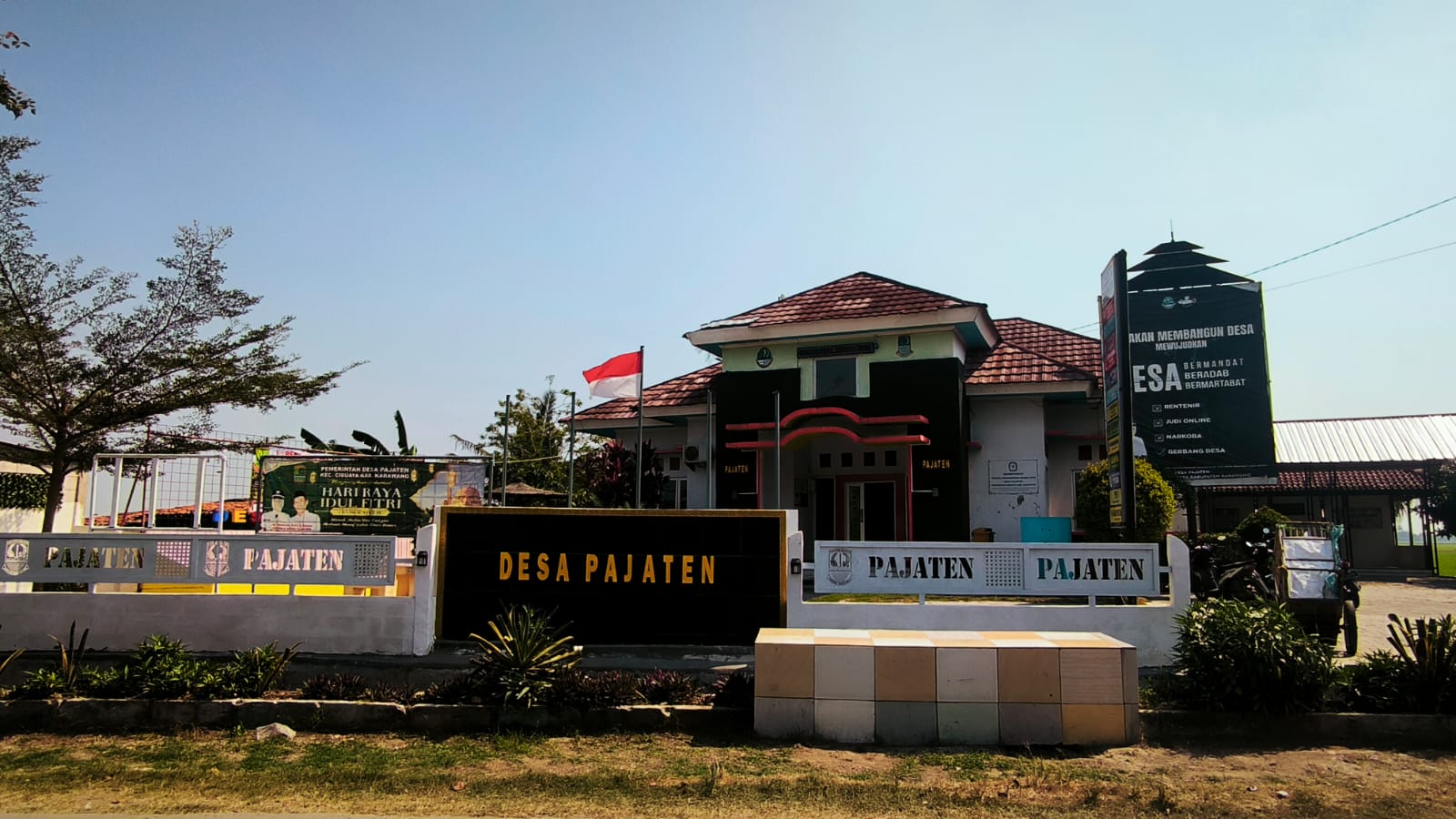 Kantor Kepala Desa Pajaten