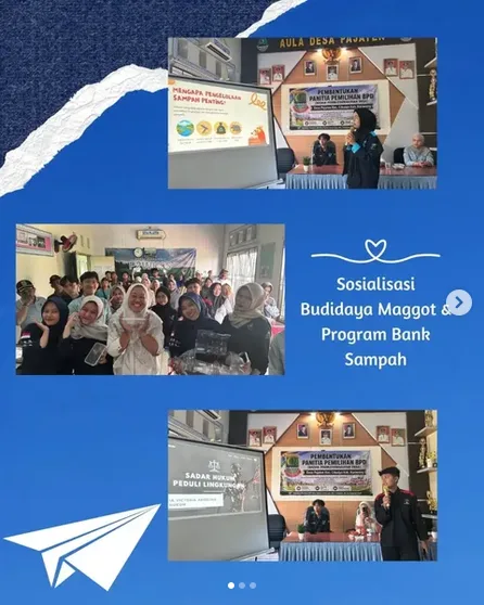 Day 11 — Sosialisasi Budidaya Maggot, Program Bank Sampah & Evaluasi Minggu Ke-2