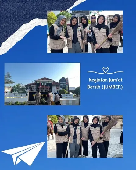Day 10 — Jumat Bersih & Pemasangan Papan Informasi