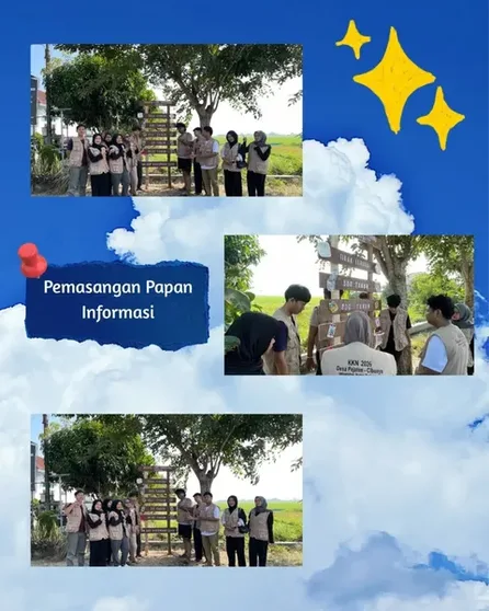 Day 10 — Jumat Bersih & Pemasangan Papan Informasi