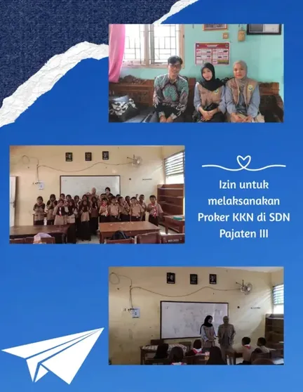 Day 9 — Izin Proker ke SDN Pajaten III & Pembuatan Papan Informasi
