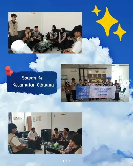 Day 8 — Sowan ke Kecamatan Cibuaya & Rapat Minggon Ke-2