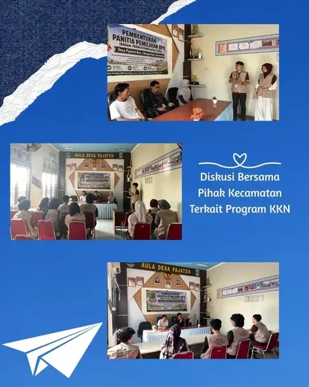 Day 7 — Diskusi Bersama Pihak Kecamatan Terkait Program KKN