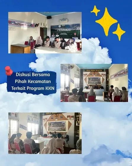Day 7 — Diskusi Bersama Pihak Kecamatan Terkait Program KKN
