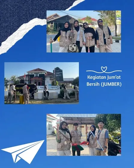 Day 3 — Kegiatan Jum'at Bersih (JUMBER)