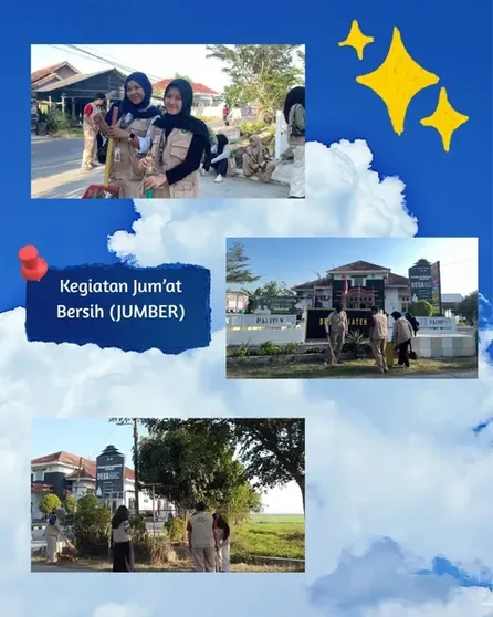 Day 3 — Kegiatan Jum'at Bersih (JUMBER)