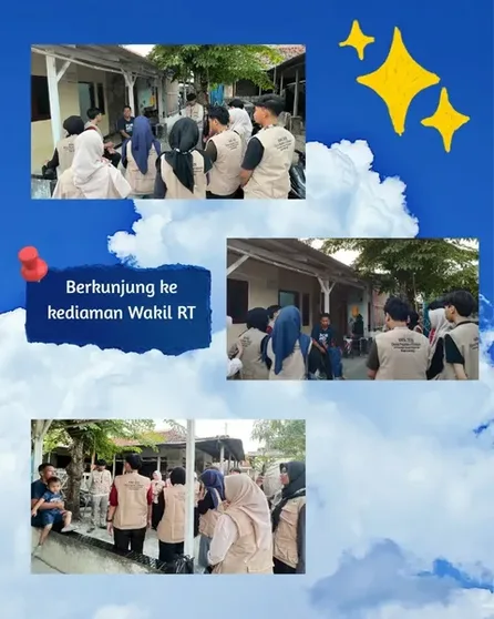 Day 2 — Berkunjung ke Kediaman Ketua RT & Wakil RT