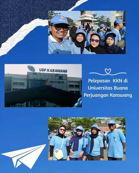 Day 1 — Pelepasan KKN di UBP Karawang & Desa Pajaten