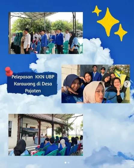 Day 1 — Pelepasan KKN di UBP Karawang & Desa Pajaten