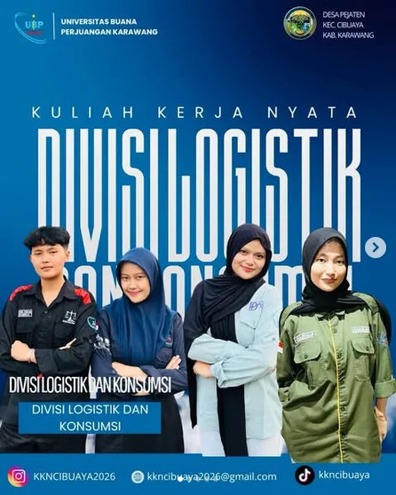 Divisi Logistik & Konsumsi, Humas, Bendahara