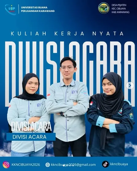 Divisi PDD, Divisi Acara & Poster Coming Soon