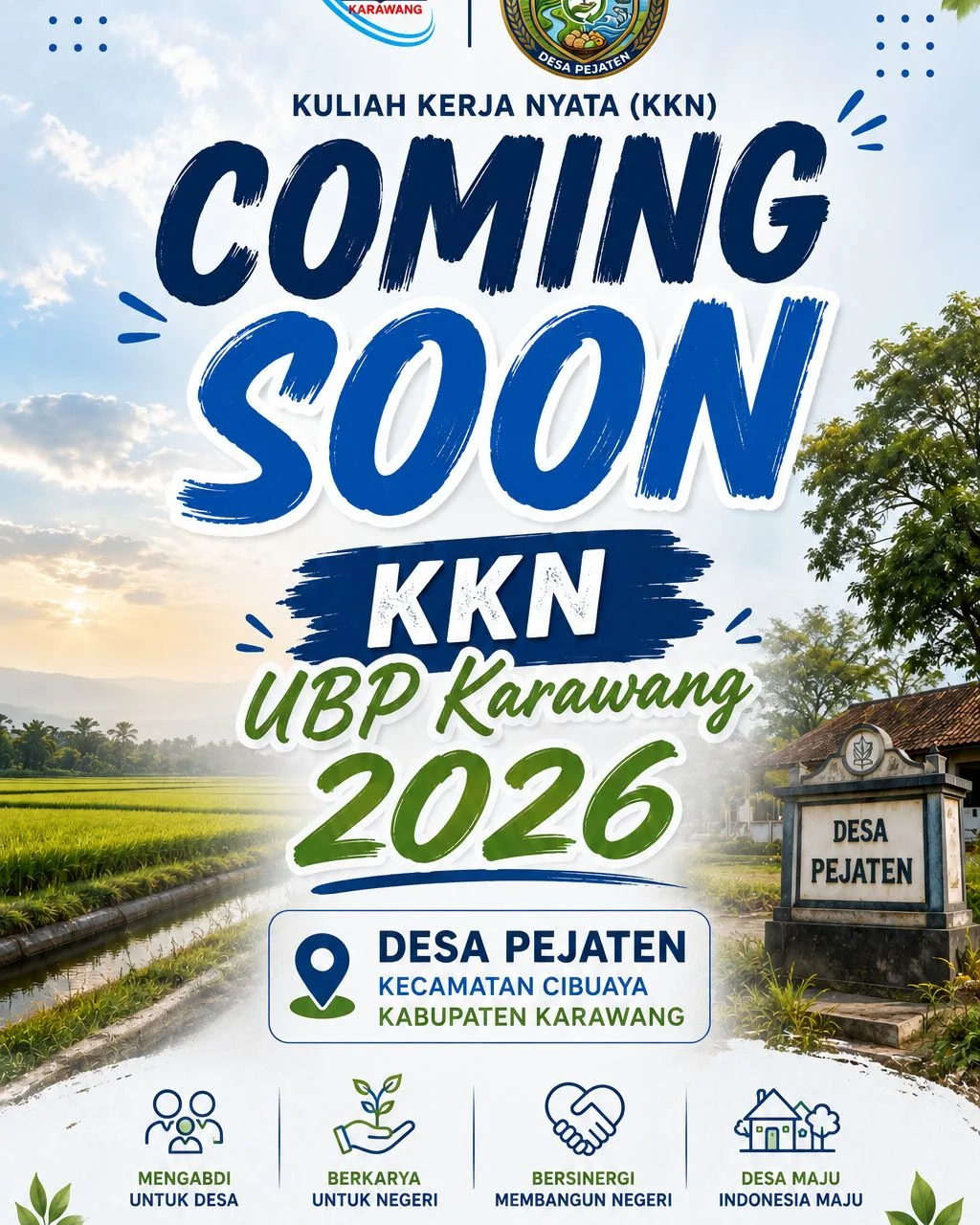 Divisi PDD, Divisi Acara & Poster Coming Soon