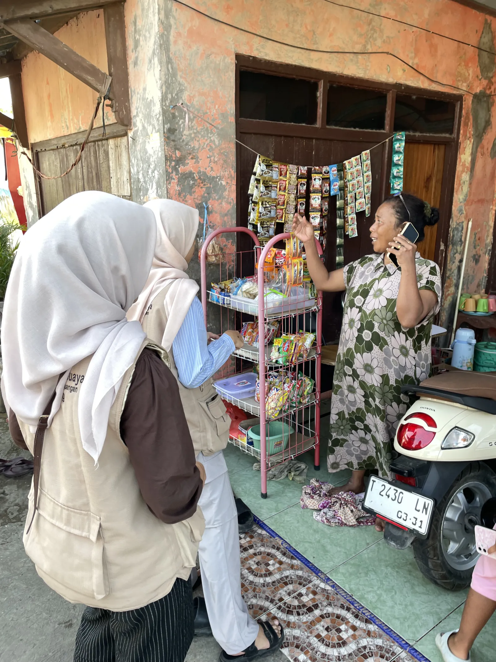 Dokumentasi: Survei lokasi pengepul sampah