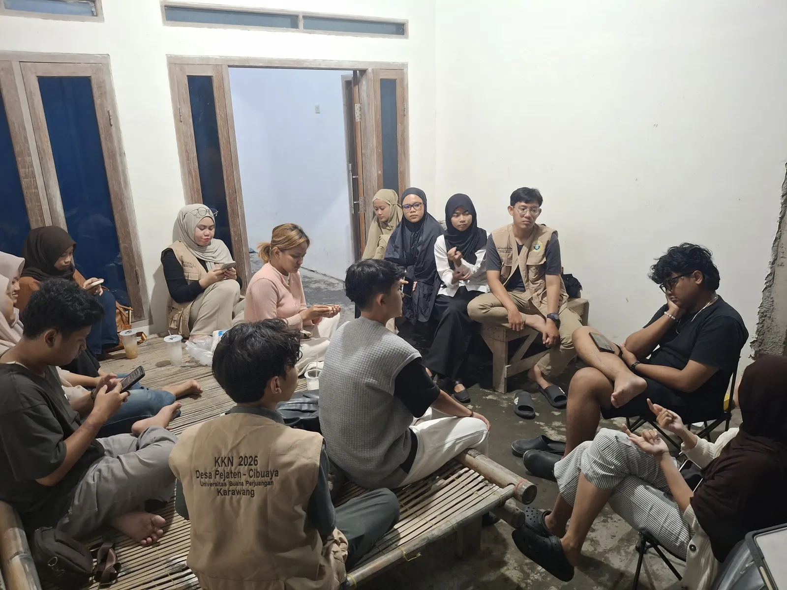 Dokumentasi: Rapat evaluasi kegiatan