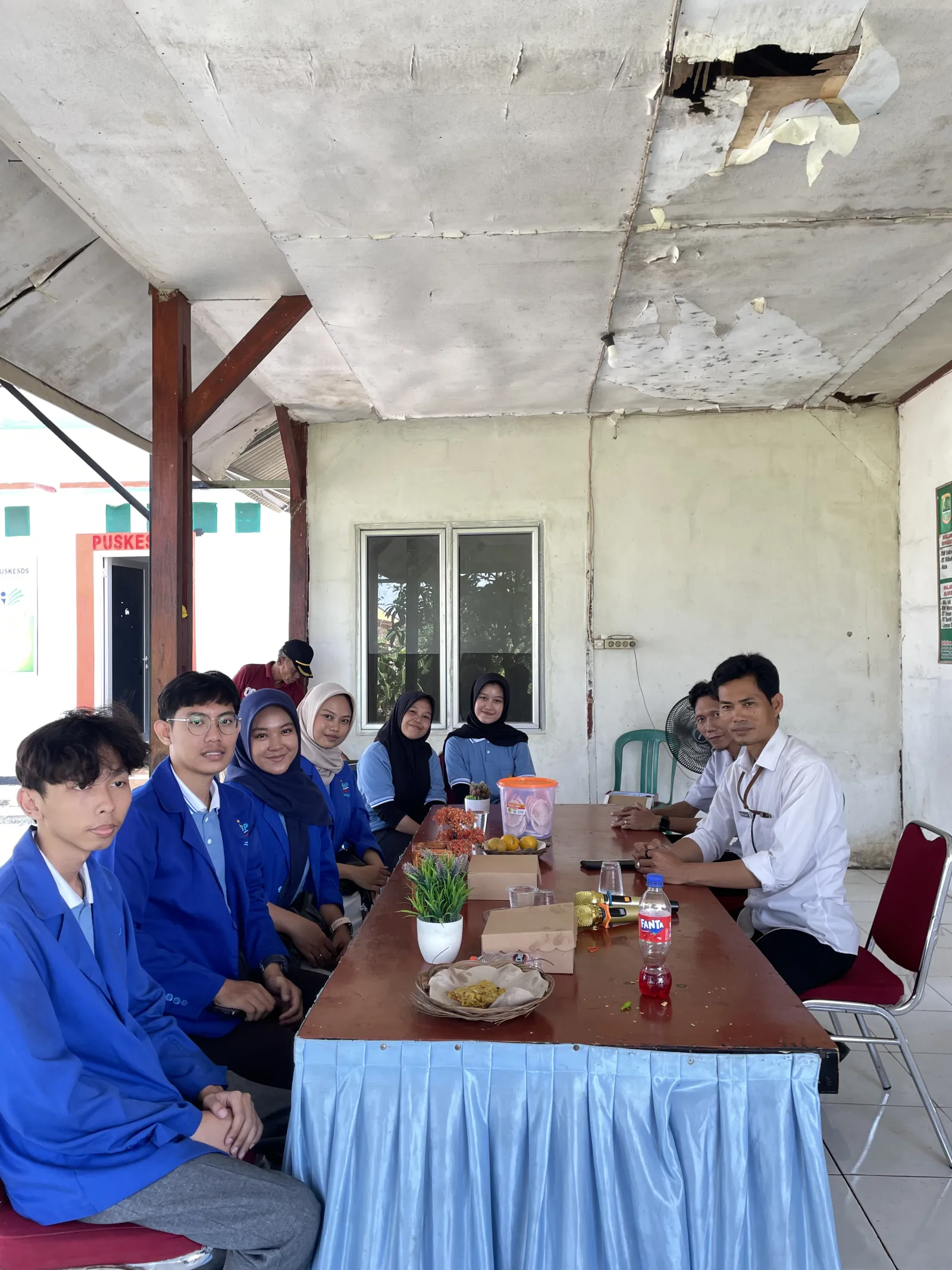 Dokumentasi: Pembukaan KKN di Desa Pajaten