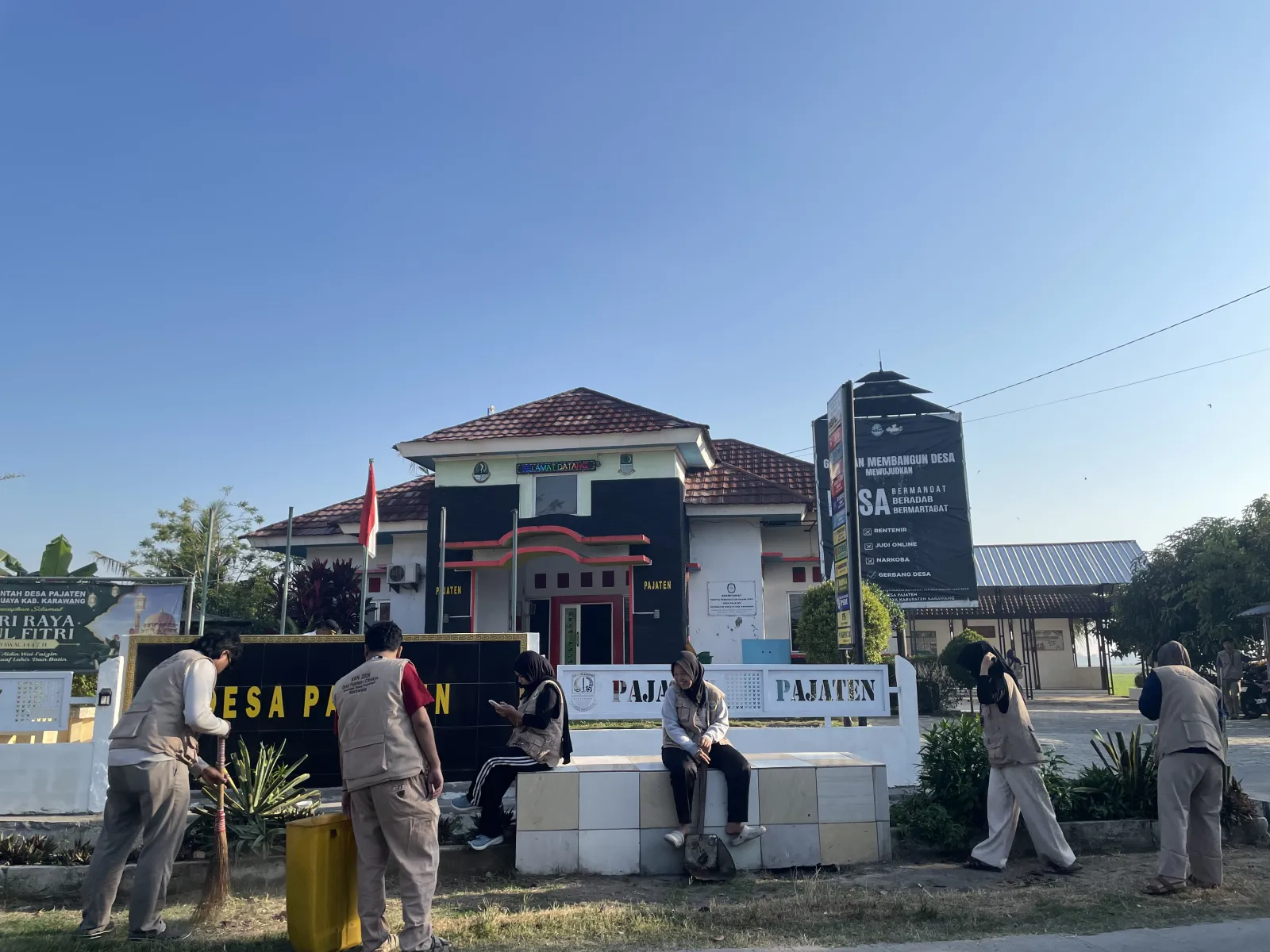Dokumentasi: Jumsih (Jum'at Bersih)