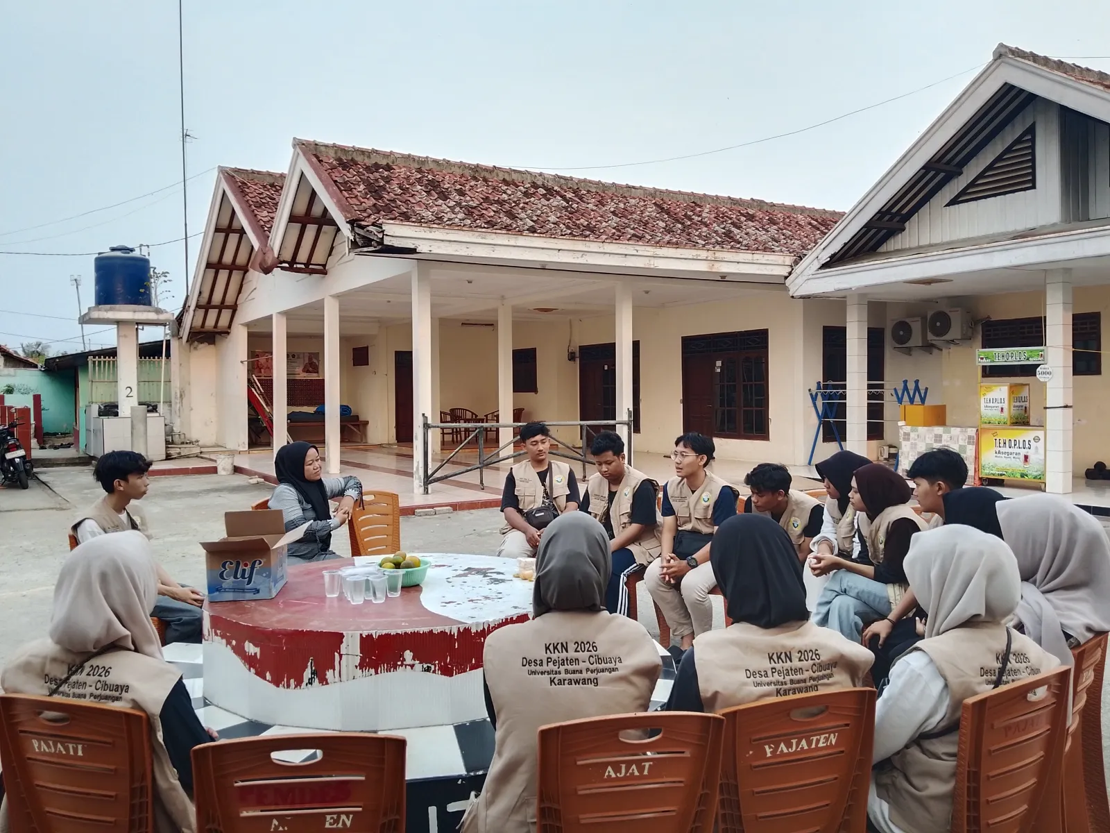 Dokumentasi: Sowan ke kediaman Kepala Desa